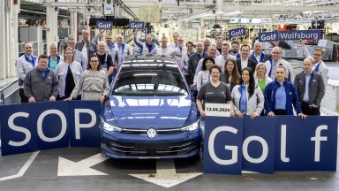 Започна серийното производство на новия Volkswagen Golf