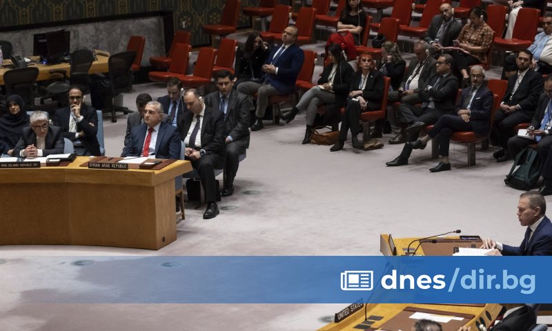 Постоянният представител на Иран при ООН Амир Сайед Иравани заяви,
