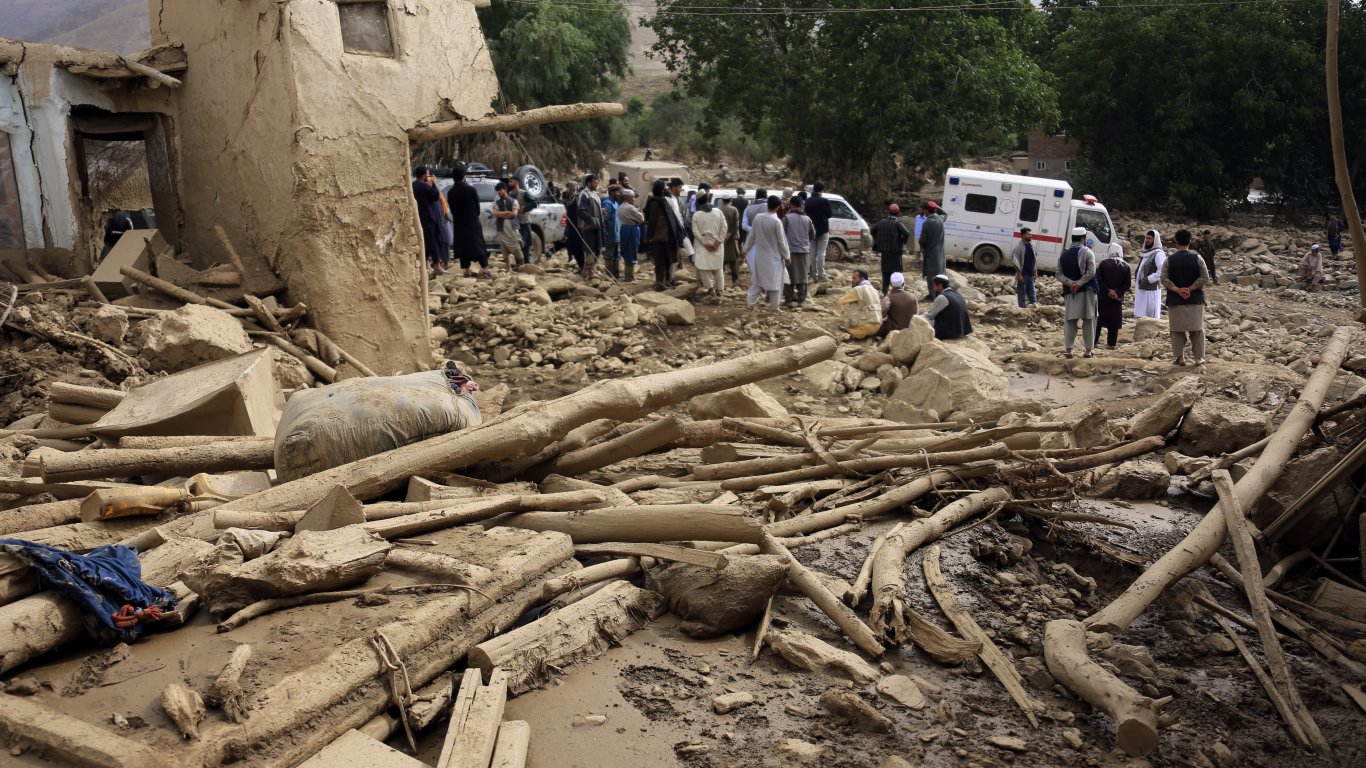 Опустошителни наводнения в Афганистан отнеха живота на над трийсет души