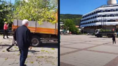 В изявление изпратено до медиите кметът Първан Дангов пък посочи