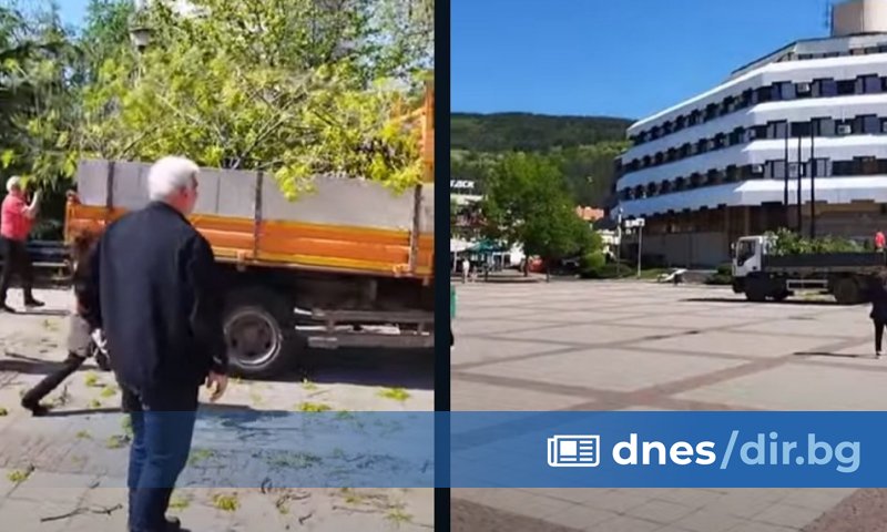 В изявление, изпратено до медиите, кметът Първан Дангов пък посочи,