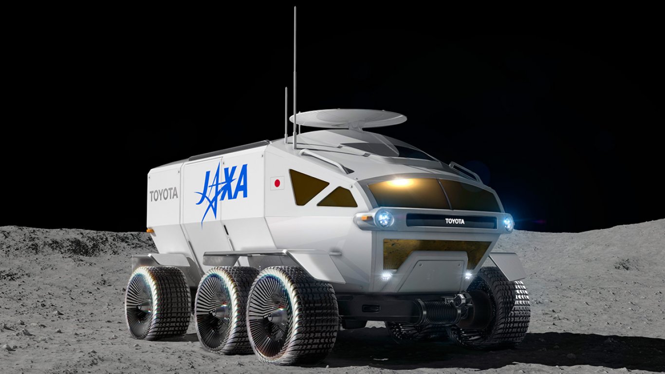 Toyota développe déjà un rover lunaire