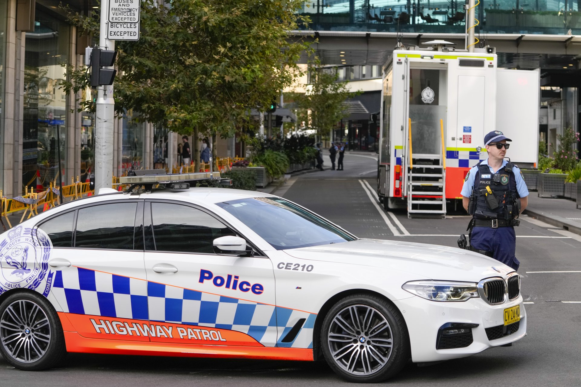 Полицията в Сидни е отцепила района на нападението в църква
