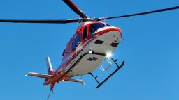 Медицинският хеликоптер изпълни първата си спасителна мисия