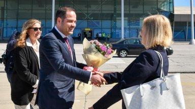 Пред журналисти министър Стоянов посочи че посещение на германски федерален