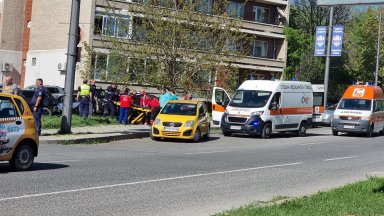 Инцидентът е станал на едно от оживените кръстовища в Кърджали