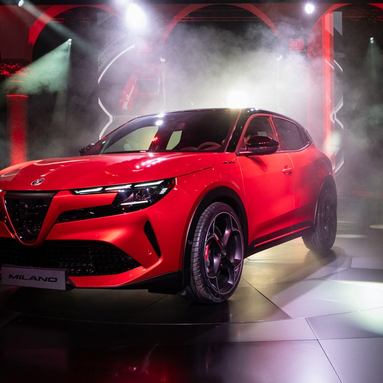 Alfa Romeo се отказа от името Milano и избра Junior