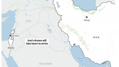 Според държавната информационна агенция ИСНА Техеран е използвал балистични ракети