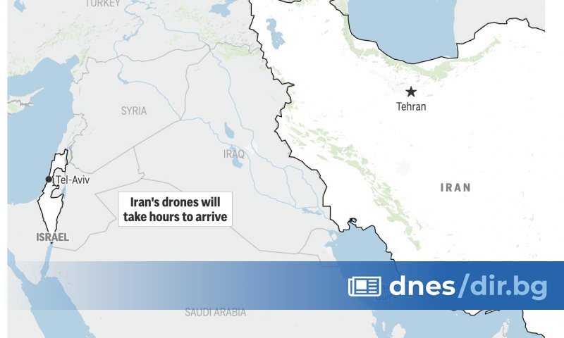 Според държавната информационна агенция ИСНА Техеран е използвал балистични ракети