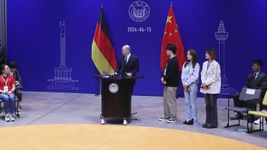 Китайският президент обяви че двустранните връзки с Германия ще продължат да се