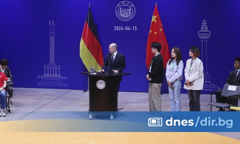 Китайският президент обяви, че двустранните връзки с Германия ще продължат да се