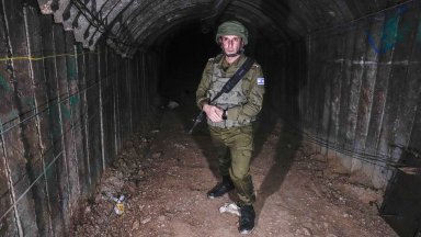 Говорителят на израелската армия Даниел Хагари каза късно в понеделник