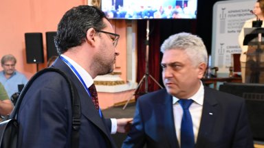 В заявлението до Главчев зам председателят на ГЕРБ посочва че отказът