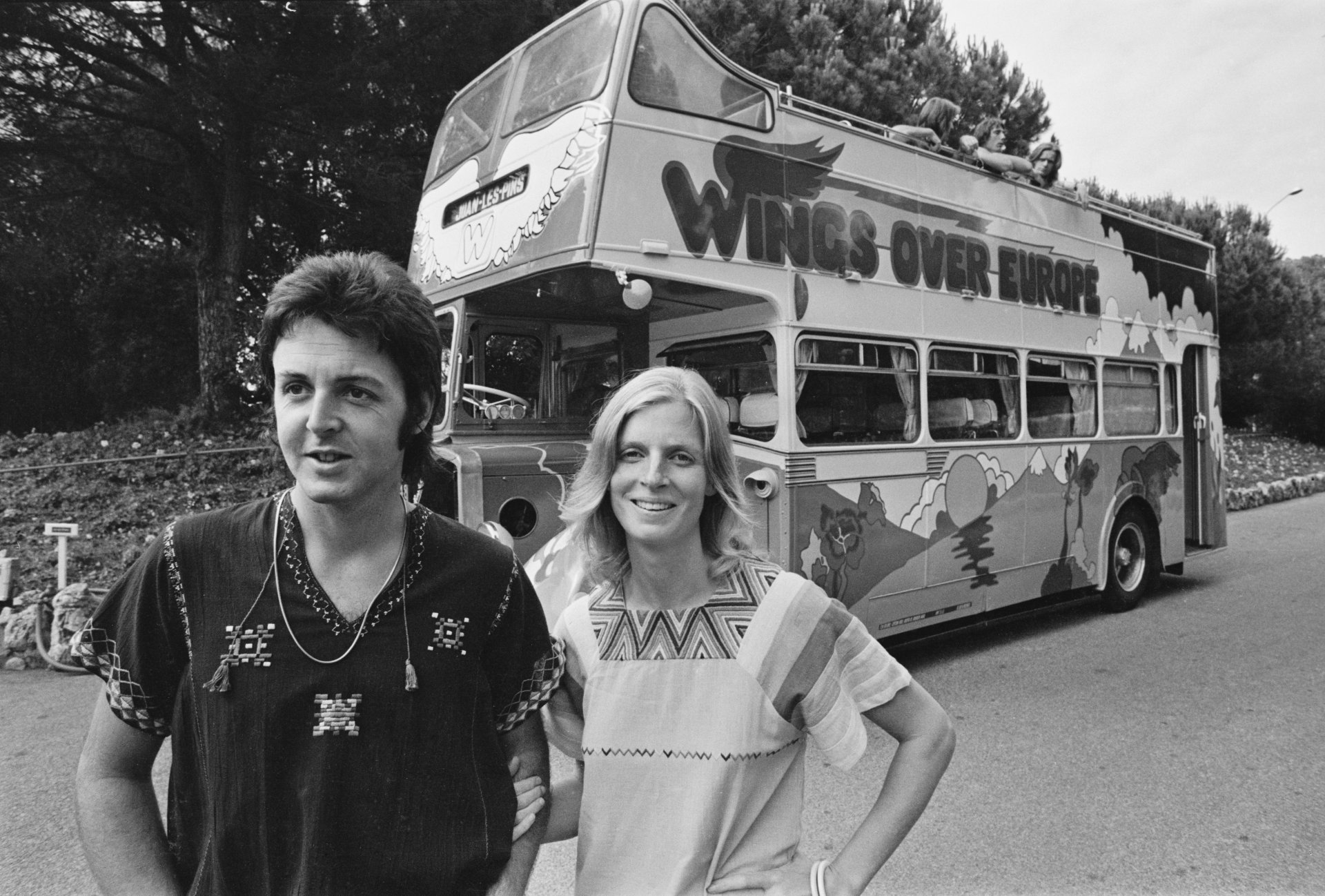 Пол и Линда, 1972 г. 