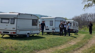 Само за два дни са констатирани 80 каравани които са