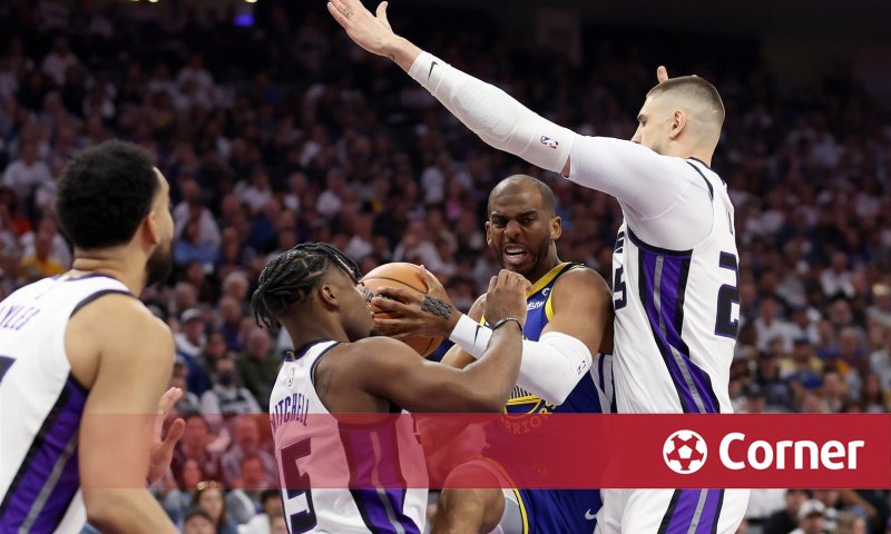 Photo of Les « Kings » sont à un pas des séries éliminatoires de la NBA après une victoire clé, Vezenkov a joué 2 minutes
