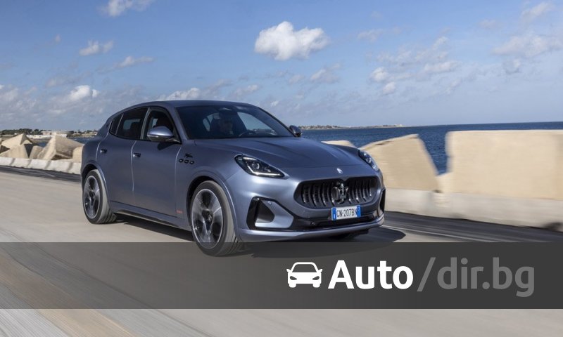 La Maserati Grecale Folgore est ultra-rapide La Maserati Grecale Folgore est ultra-rapide