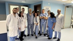 Хирурзи от "Света Екатерина" в София спасиха 75-годишен мъж с голяма аневризма на аортата