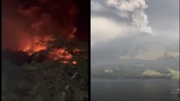 Вулкан изригна в Индонезия, има пострадали и стотици евакуирани