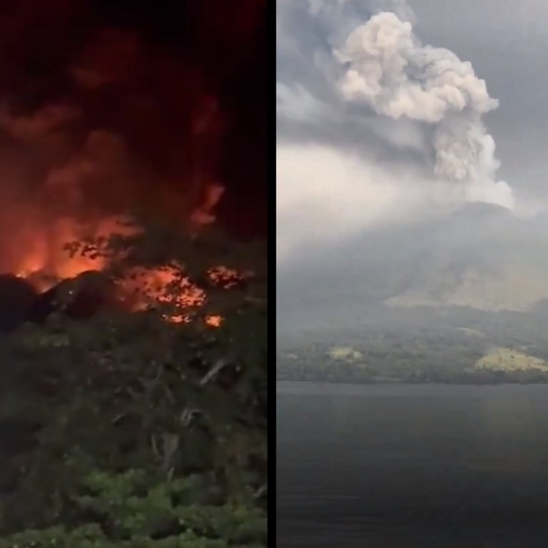 Вулкан изригна в Индонезия, има пострадали и стотици евакуирани