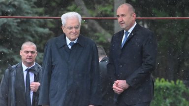 Радев благодари на Матарела и за интензивния обмен в областта на