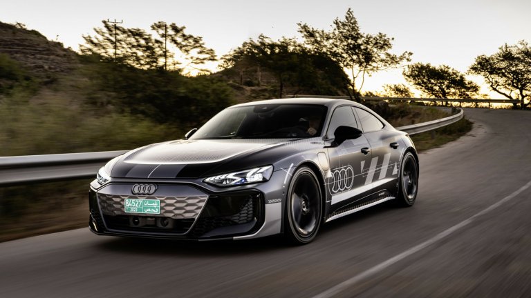 Audi RS e-tron GT Performance ще получи повече мощност