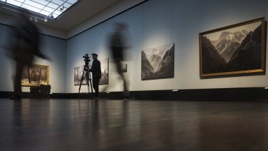 Берлин отбелязва 250-ата годишнина от рождението на художника Каспар Давид Фридрих с голяма изложба