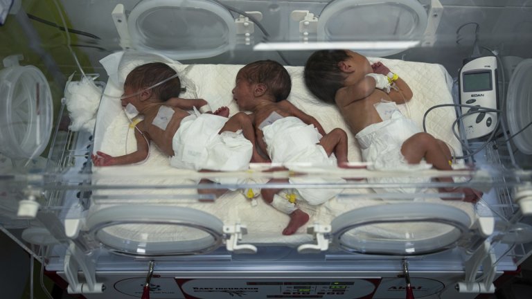 Израелски удар е унищожил хиляди замразени ембриони за инвитро в Газа