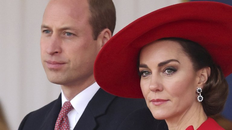 Първа обществена проява на принц Уилям след диагнозата рак на съпругата му Кейт