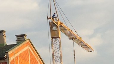 Строителството на комплекса в квартал Прослав е замразено преди повече