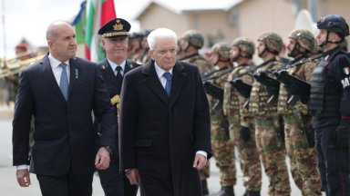 Двамата се запознаха с мисията и дейността на формированието на