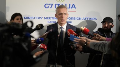 Украинската ПВО е ключов въпрос за министрите на външните работи