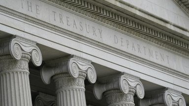 Американското министерство на финансите заяви че санкционните мерки обхващат 16