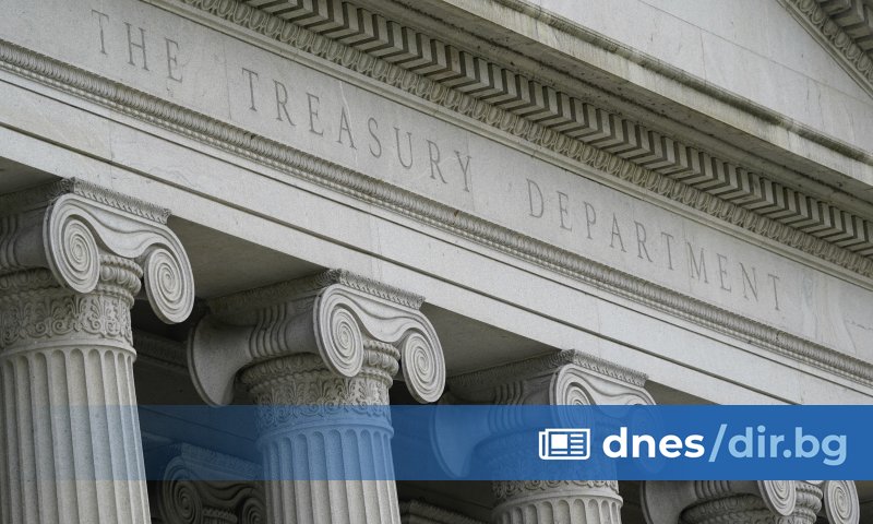 Американското министерство на финансите заяви, че санкционните мерки обхващат 16
