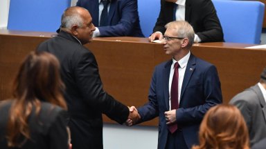 Голяма изненада за нас бе че се оказа че Пеевски