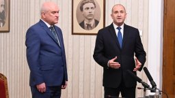 Главчев отиде на среща с президента на "Дондуков" 2