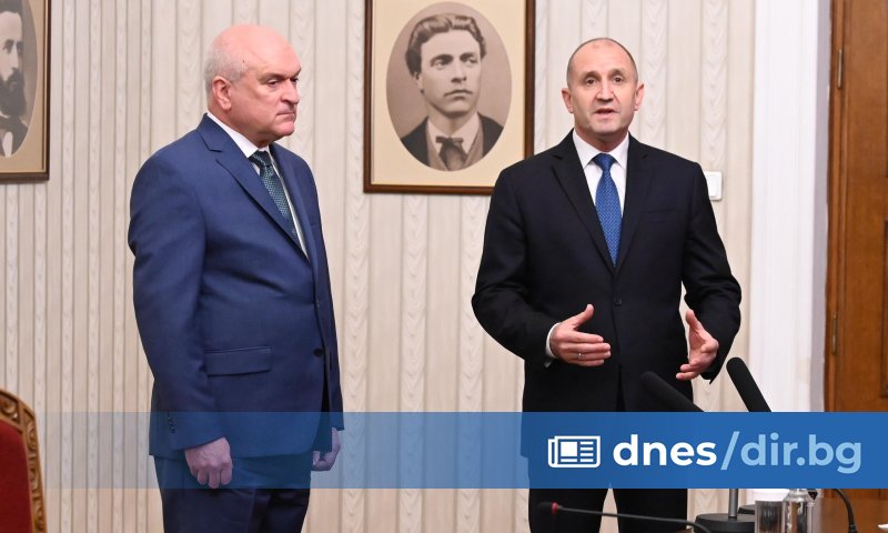 Президентът покани на разговор Главчев, след като той поиска външният