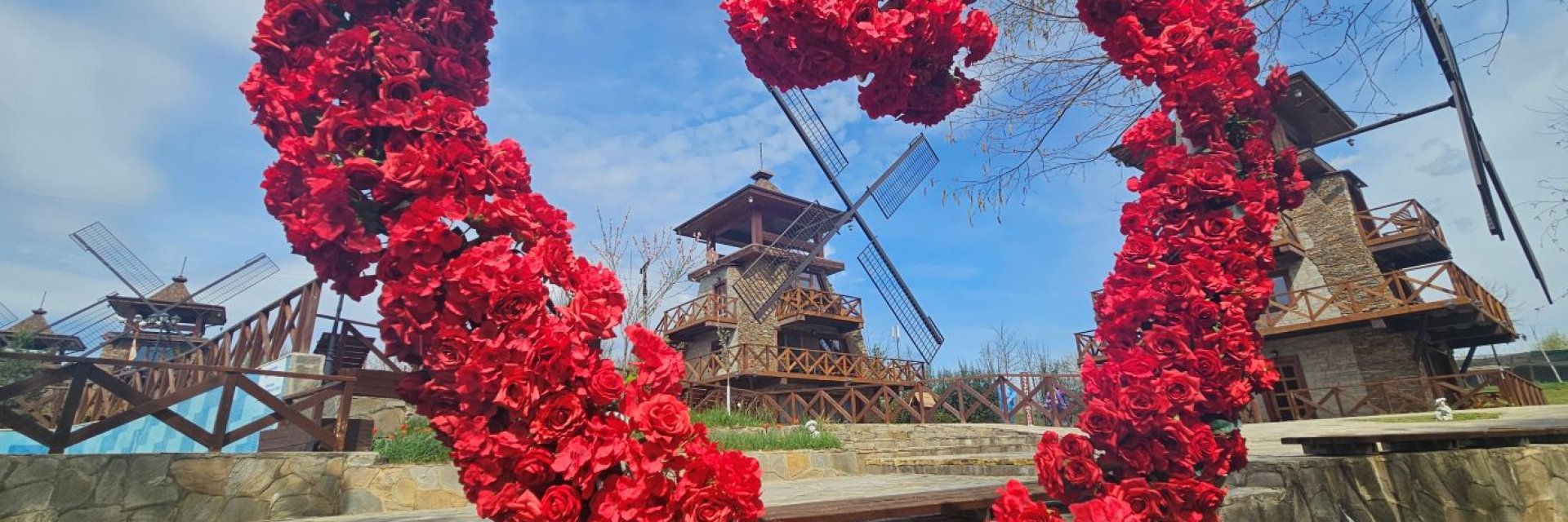 Хидропарк “Вятърните мелници” – красив оазис на половин час от София