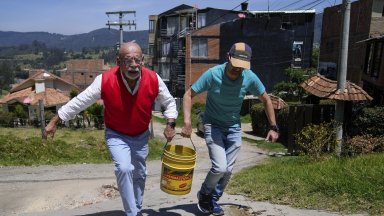 Колумбия обяви неработен петък заради пестене на вода и ток