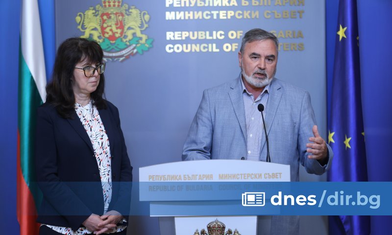 По думите му децата са от ромската махала на Кюстендил.