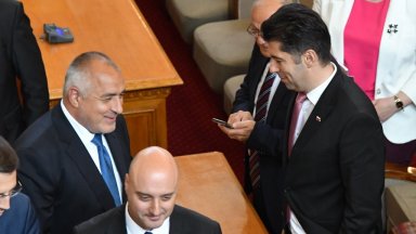 Пред Свободна Европа Денков каза следното Всеки ден си беше