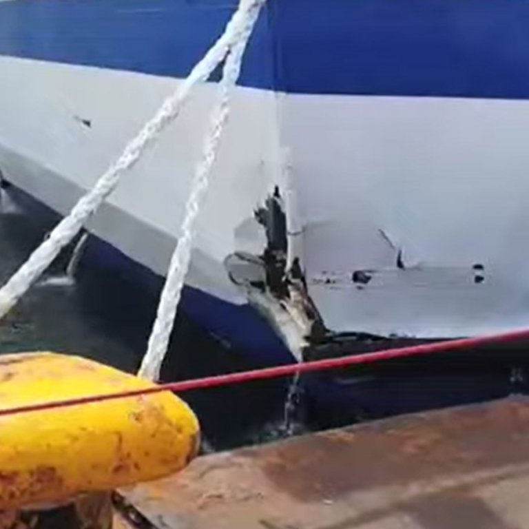 Ферибот се блъсна в кей в Неапол, десетки са ранени (видео)