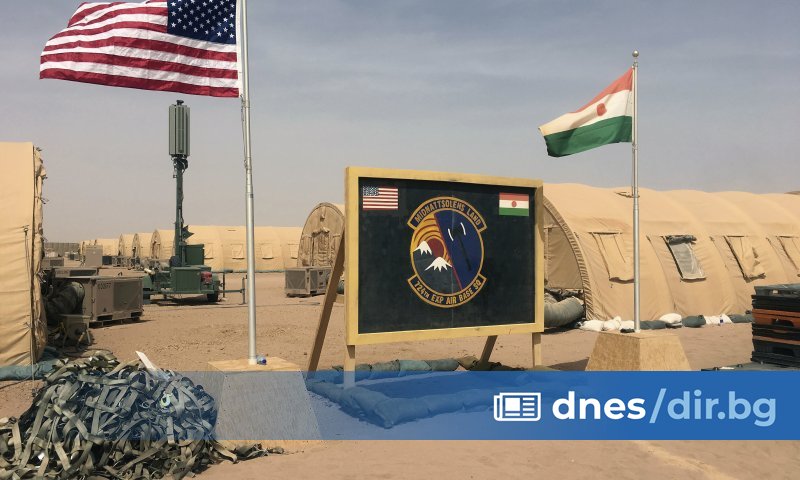 Към момента в Нигер има малко над 1000 американски войници,