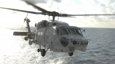 Два хеликоптера на японските сили за самоотбрана са се разбили в морето 
