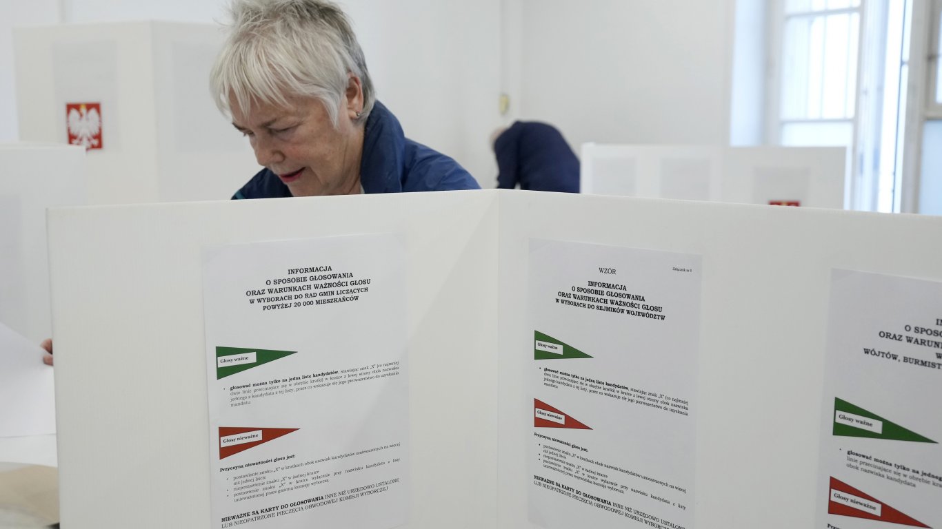 Втори тур на местните избори в Полша