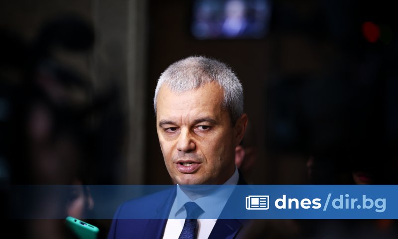 Това е опит да се санира провала на служебния кабинет,