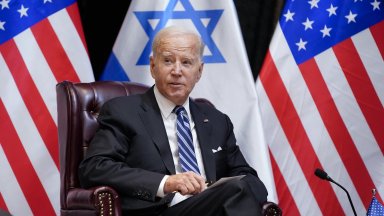 В навечерието на Пасха Байдън препотвърди американската подкрепа за Израел