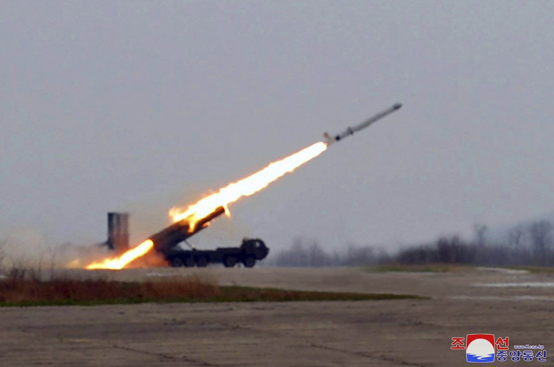 Изстреляна от армията на Северна Корея ракета (снимка архив)
