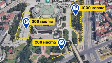 По думите му под НДК има около 400 места които