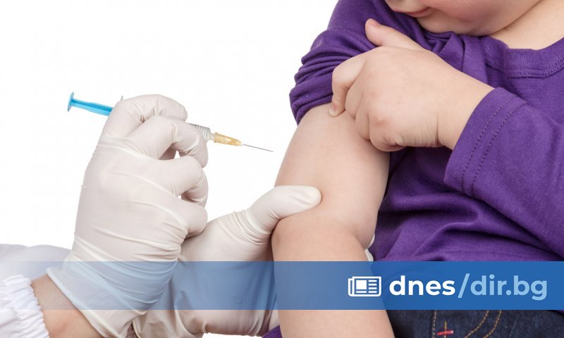 Снимка: Четирите деца, заразени с коклюш в Пловдив, са ваксинирани